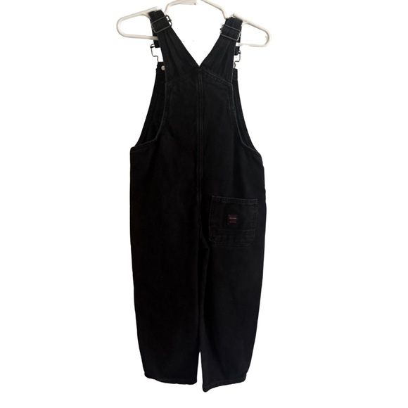 Zara Other - Boys Zara black denim overalls